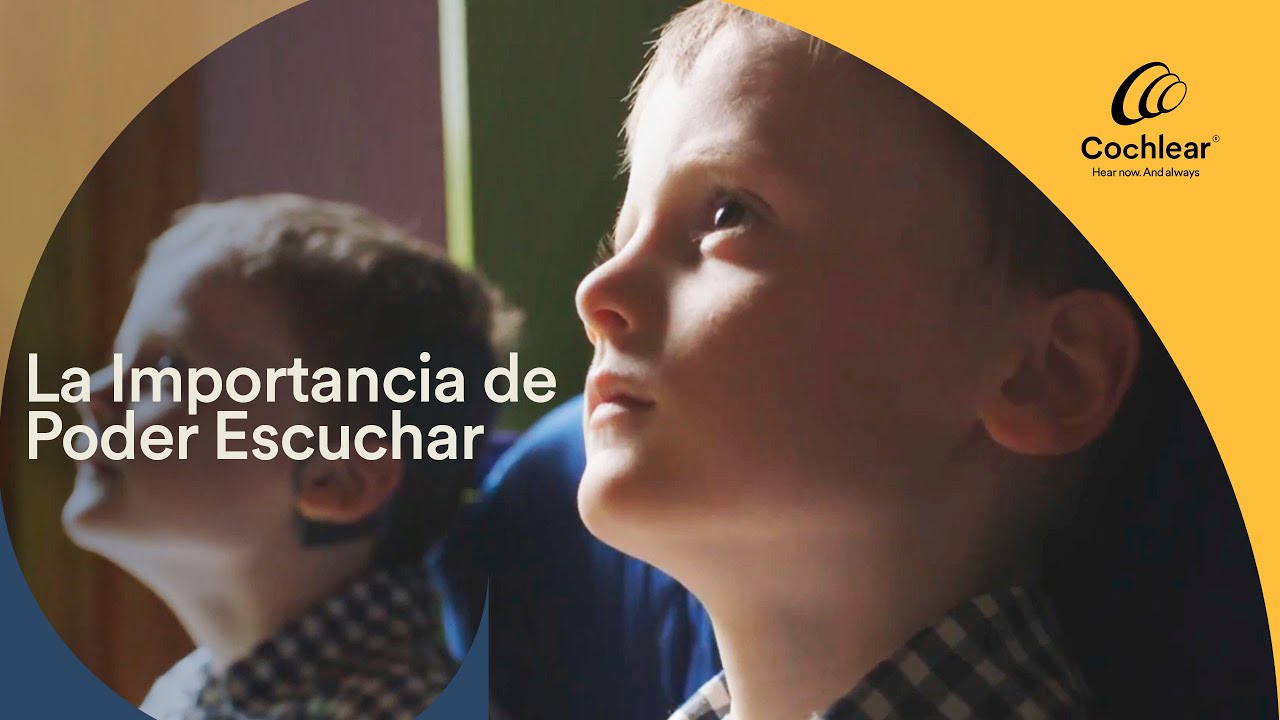 La Historia de Una Mamá y Sus Hijos Usuarios de Implante Coclear Bilateral | Cochlear Latinoamérica