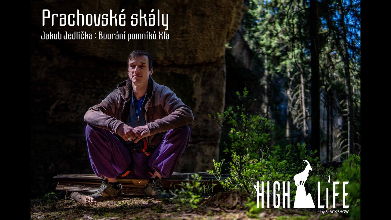 Jakub Jedlička // Bourání pomníků XIa / Prachovské skály / 2K20