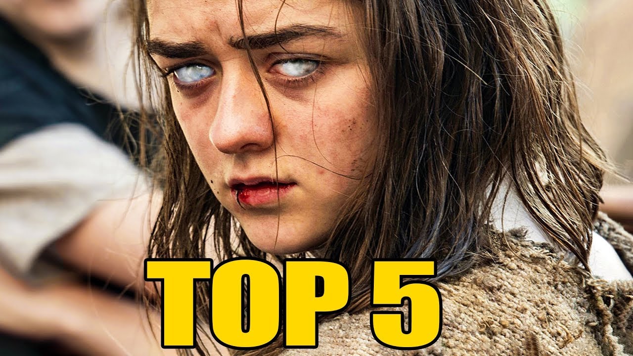 5 Choses que vous ne saviez pas sur ARYA STARK de GAME OF THRONES