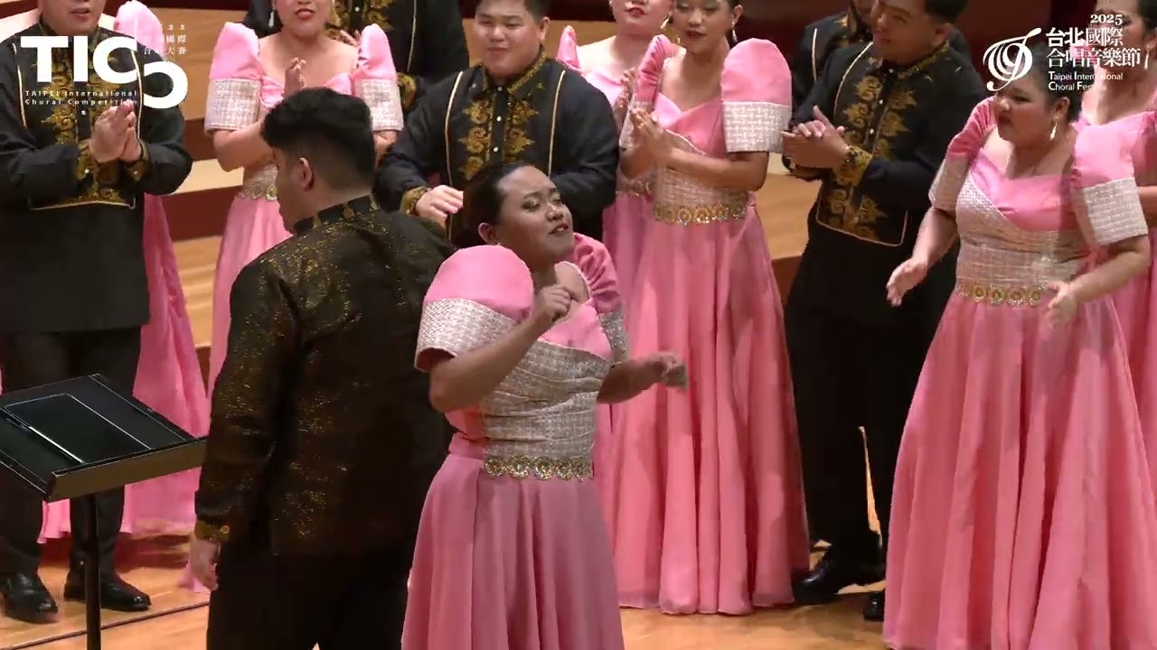 TICC2025－大獎賽 Grand Prix Competition｜UST Coro Tomasino｜Didn’t My Lord Deliver Daniel