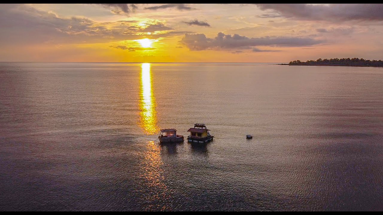 6 Hari berburu pasang 200 pancing dirumah apung menggunakan kapal botol & angkat prangkap! 