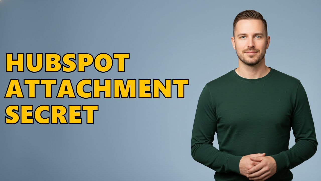 How To Add Attachment To HubSpot Marketing Email?