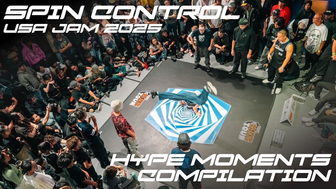 Hype Moments | Spin Control USA Jam 2025