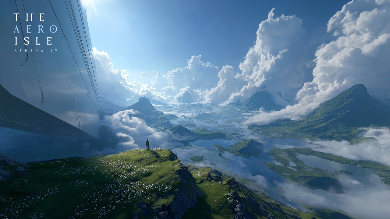 The Aero Isle - Aero Ambient Music for Focus