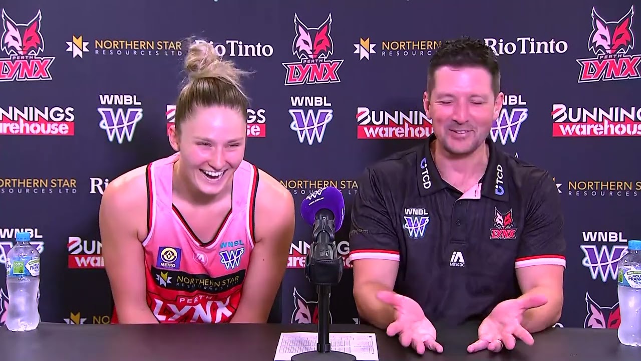 Amy Atwell and Ryan Petrik- Full Press Conference