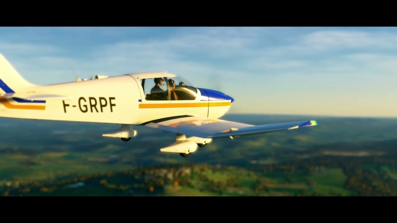 Icare. [MSFS2024 Short Movie - FR]