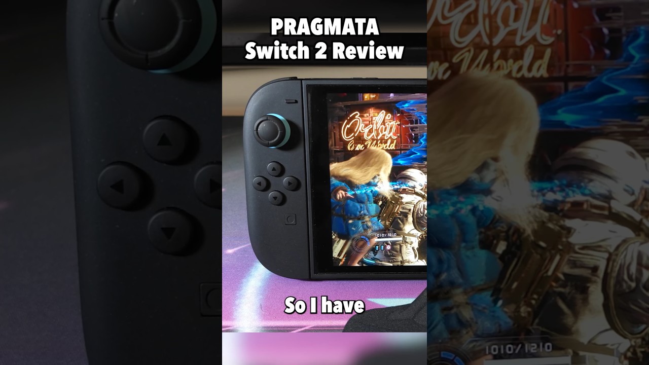 Как работает Pragmata на Switch 2?