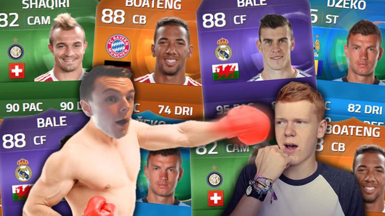 OHHH GOD! - FIFA YOUTUBER BATTLE IN KNOCKOUT STAGES OF F8TAL (JACK54HD)