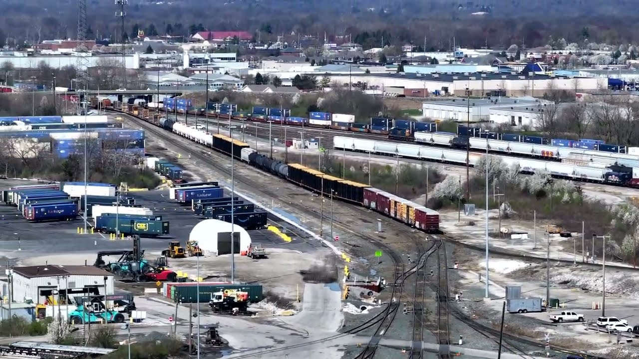 Humping Cars in Avon: Indiana Railroading