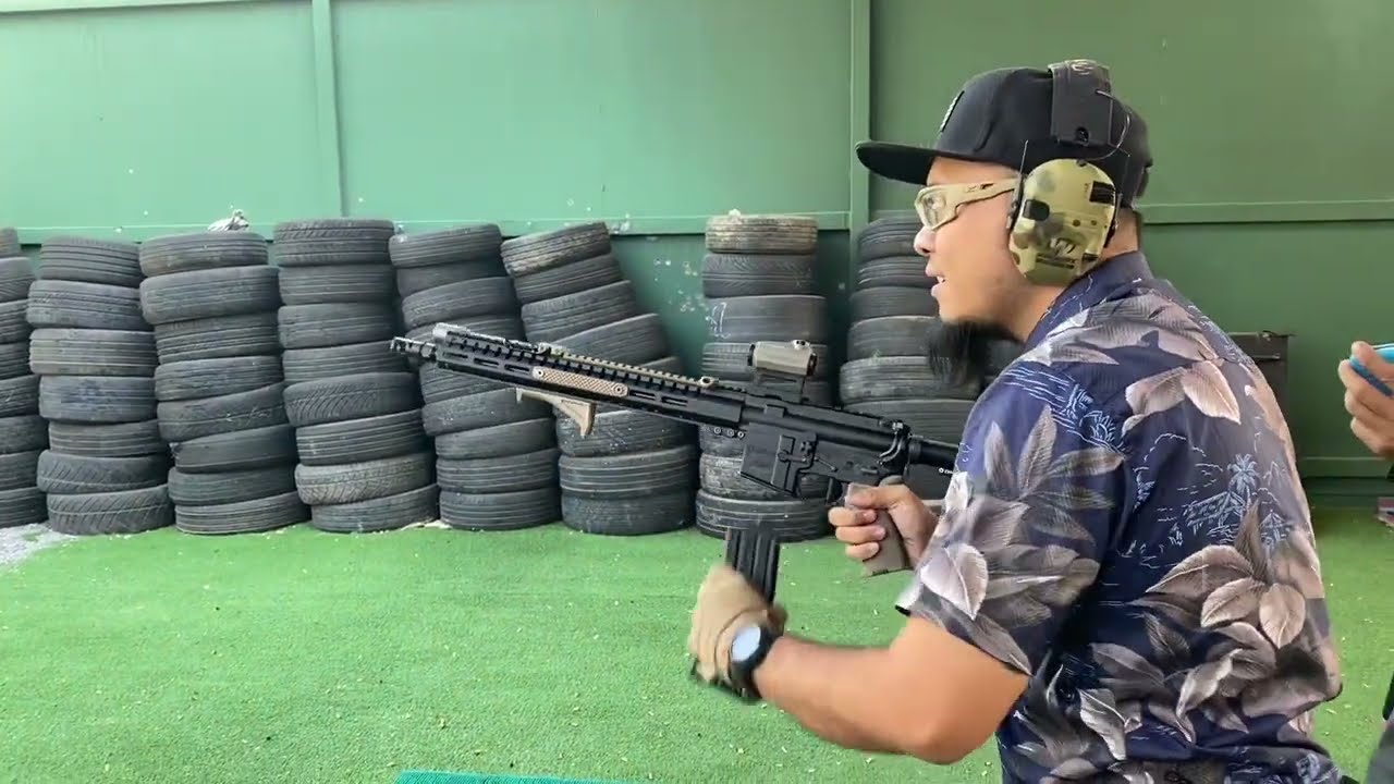 Mini Rifle .22 IDPA Commando Challenge 2023 @Tiger Tac Academy Shooting Range