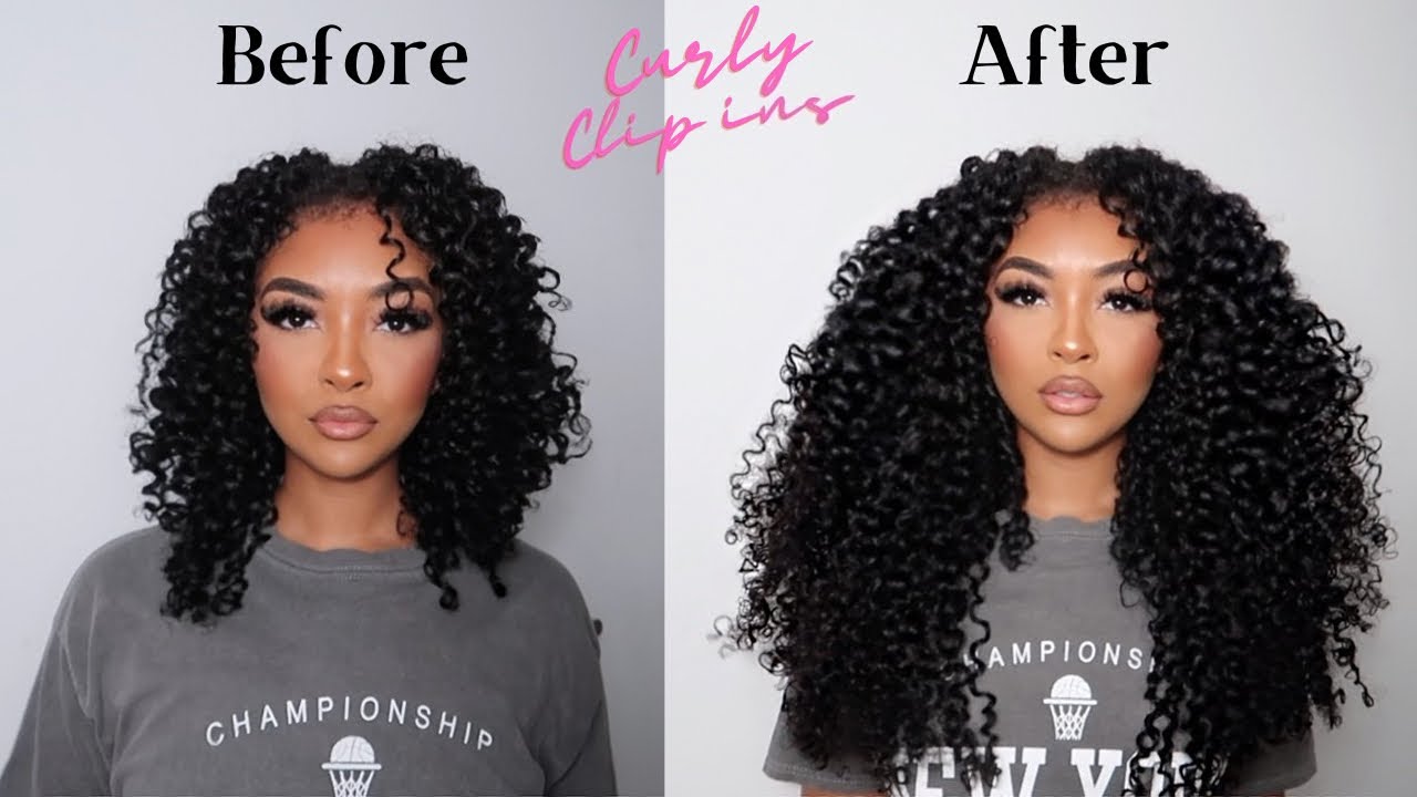 LONGER, FULLER and DEFINED CURLS | Curls Queen CLIP INS