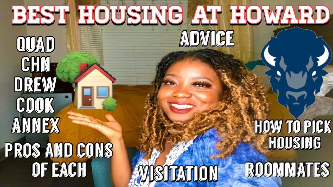 How to Choose Housing at Howard|CHN, Quad, Drew, Cook, and Annex-Pros & Cons|Best Dorms at Howard