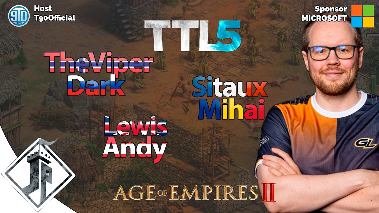 Titans League 5 - TheViper vs Dark - Lewis vs Andy - Sitaux vs Mihai [PLATINUM]