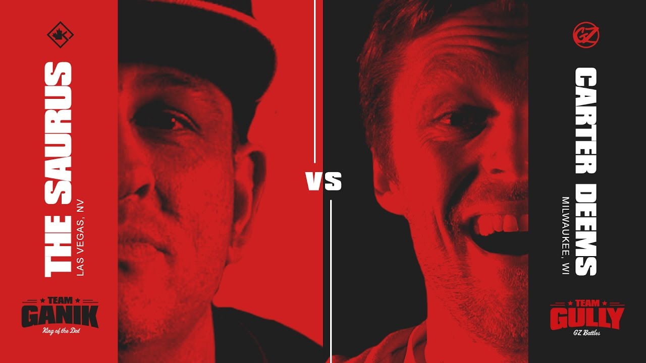 KOTD - Rap Battle - The Saurus vs Carter Deems | #GvG
