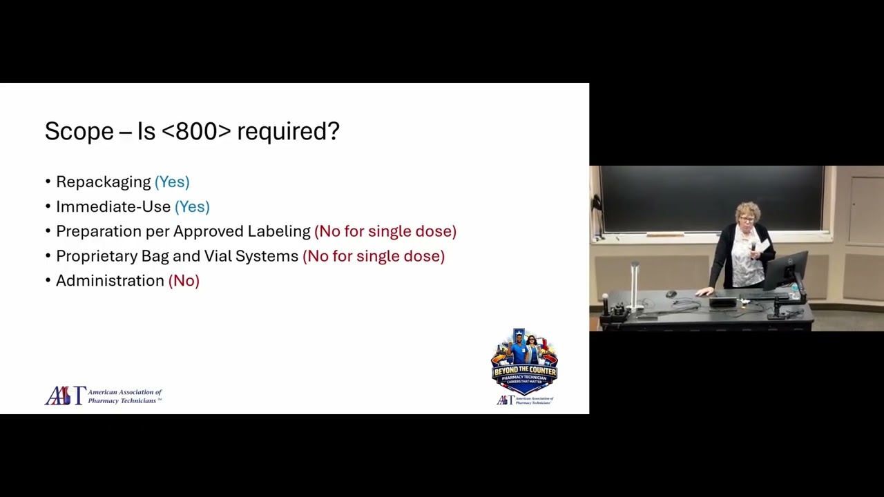 Uncovering Common Areas of Noncompliance in Sterile Compounding