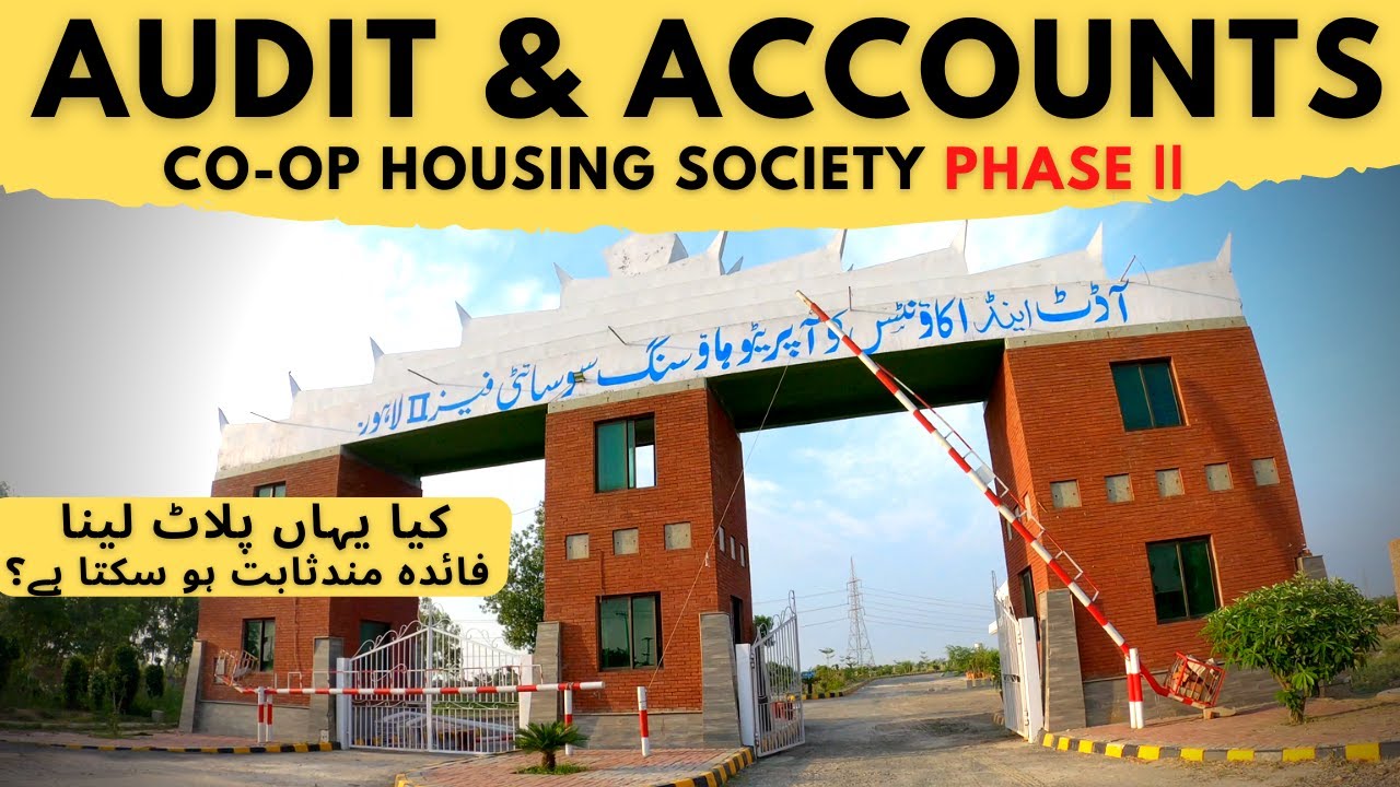 AUDIT & ACCOUNTS Co-Operative Housing Society | Phase 2 By Visit Everything