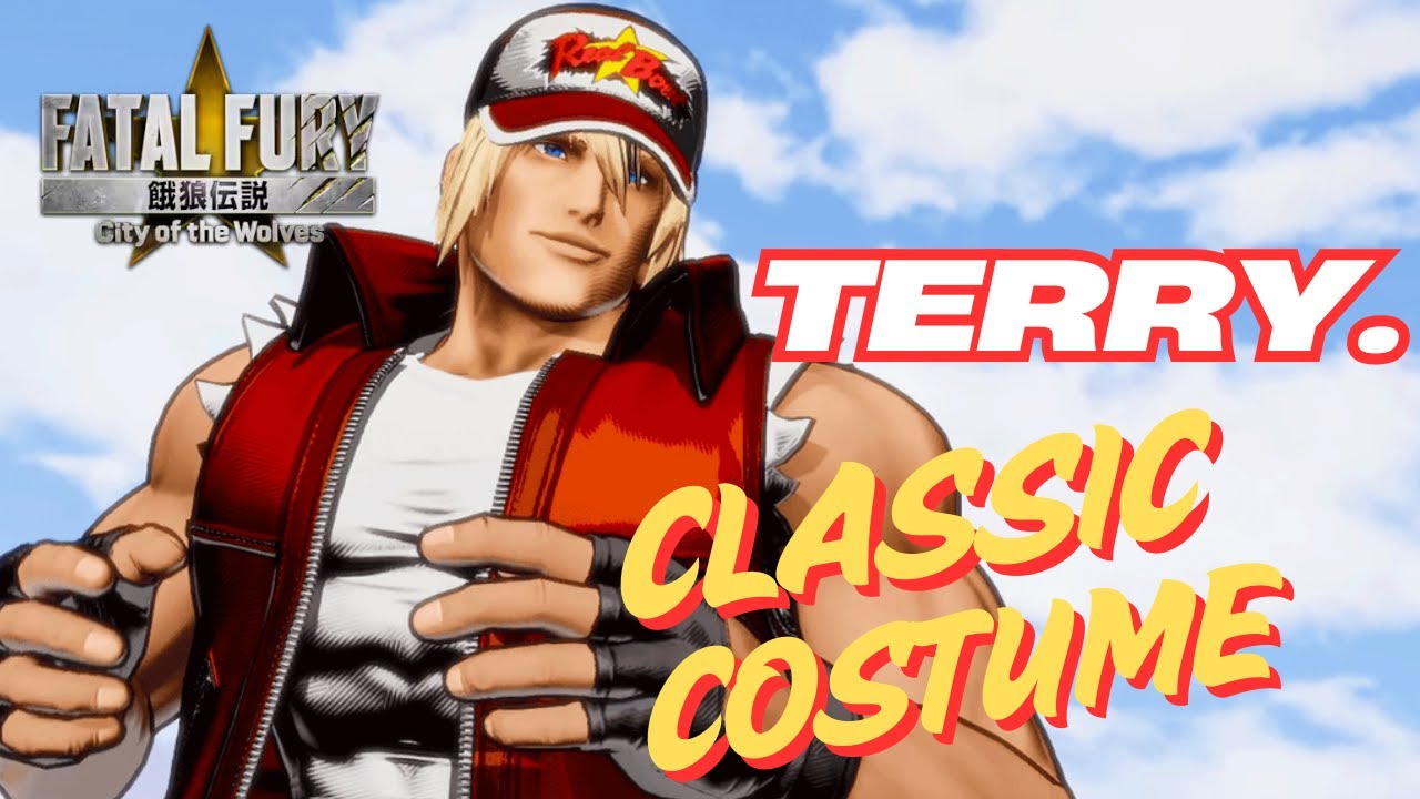 Terry Bogard&rsquo;s CLASSIC Costume Reveal! 🐺 | Fatal Fury: City of the Wolves Trailer Breakdown