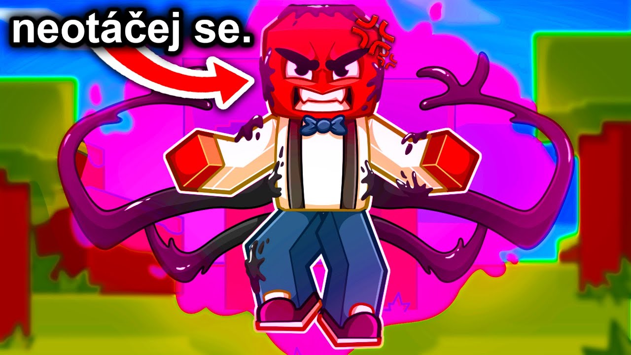 Můj Kamarád se STAL 99.34% ZLÝM v Minecraftu...