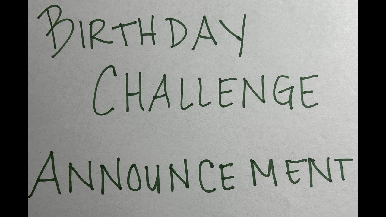 First time Hosting a Challenge!