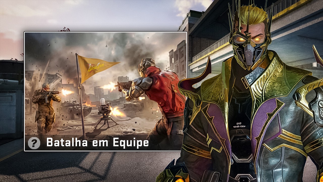 *NOVA* ATUALIZAÇÃO DO MATA-MATA EM EQUIPE NO BLOOD STRIKE! 🔥 (BANDEIRA + 1v1)