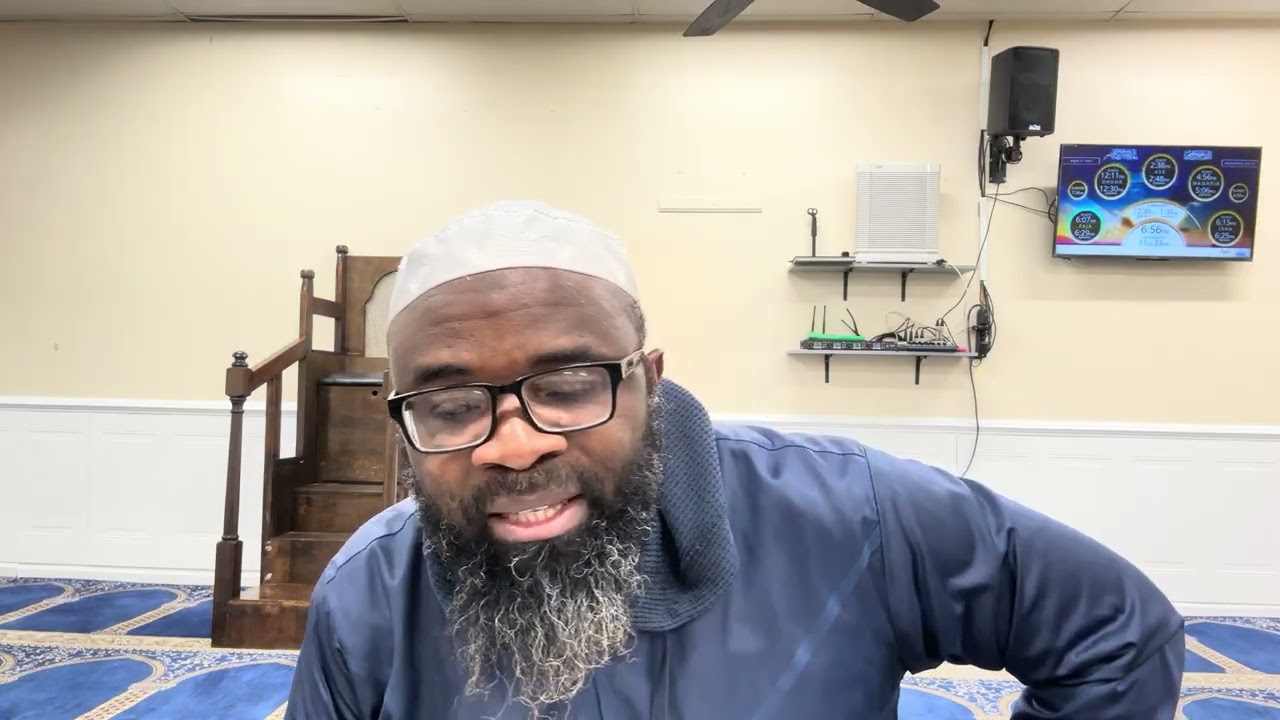 Kitab Tawheed - L33 - Allah says  “Upon Allah You Should Put Your Trust If You Are Indeed Believers”