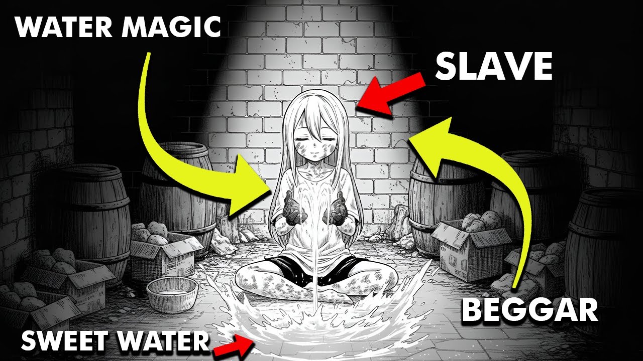 The Beggar Who Defied Slavery With Water Magic – Manga Recap
