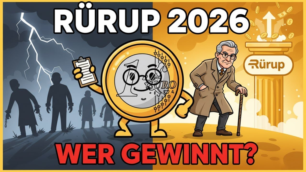 Rürup-Rente Reform 2026: Wer profitiert als Selbstständiger? Höhere Freibeträge erklärt