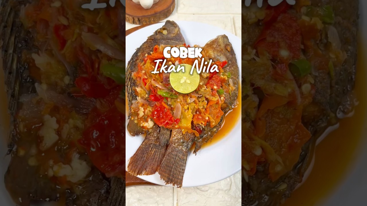 Resep cobek ikan nila khas sunda #cobek #ikannila #resepmudah #kontenmasakmasak #masakanrumahan #fyp