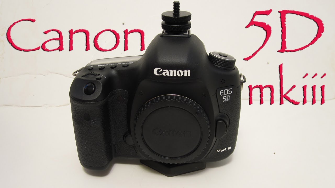 Canon 5D mark iii Test Footage