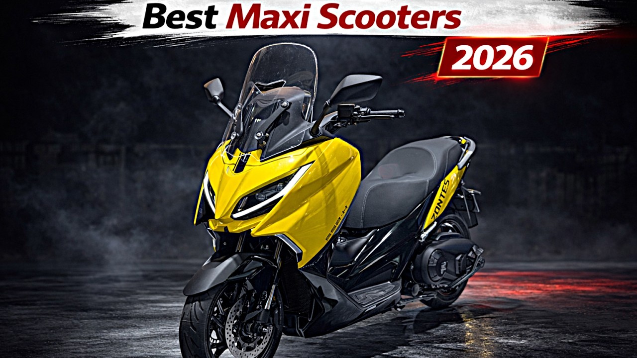 New 15 Best Maxi Scooters of 2026