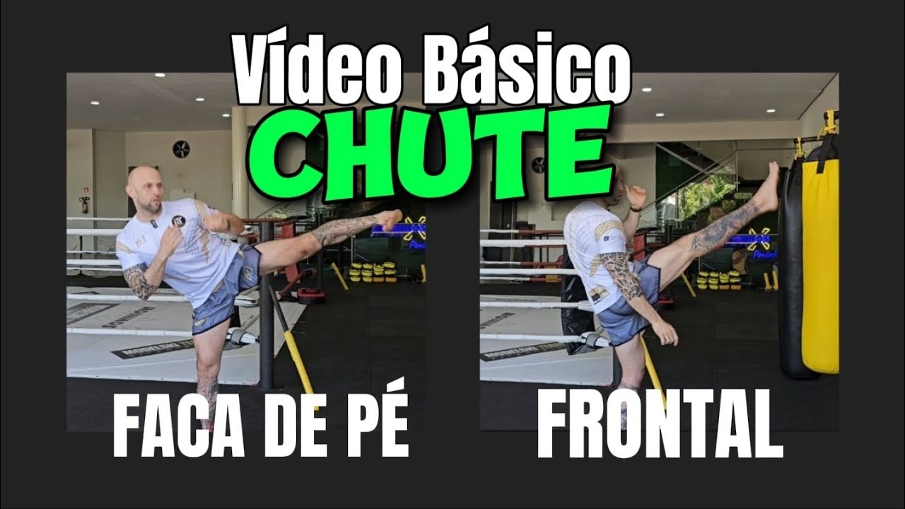 V&Iacute;DEO B&Aacute;SICO CHUTES - FRONTAL E 