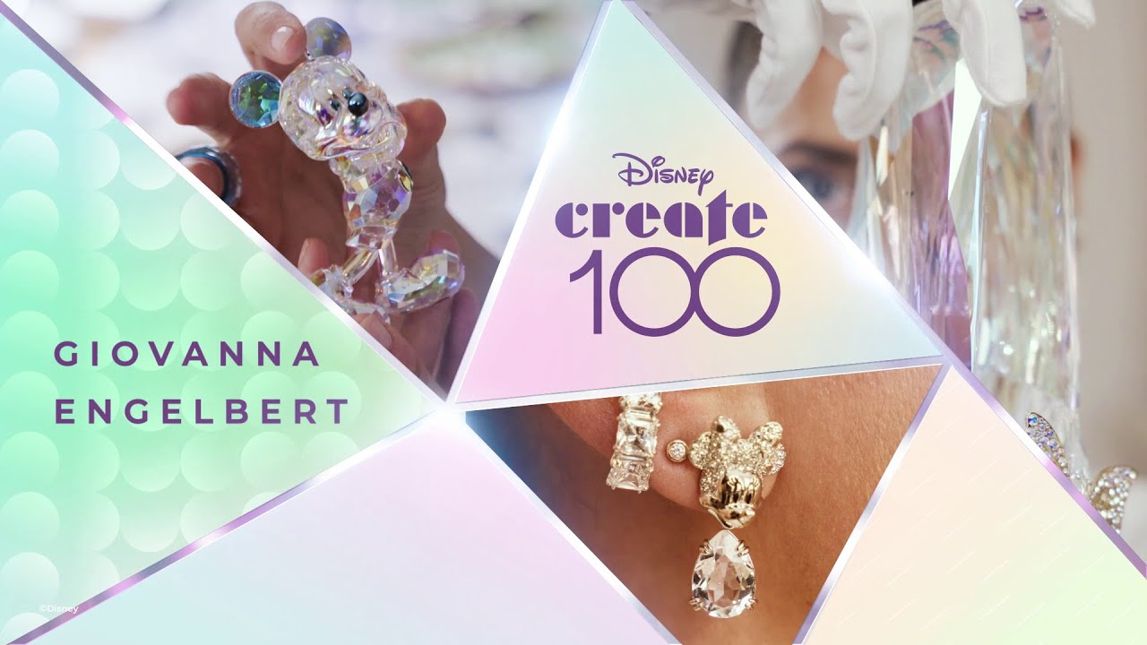 Swarovski | Disney Create 100 | Giovanna Engelbert