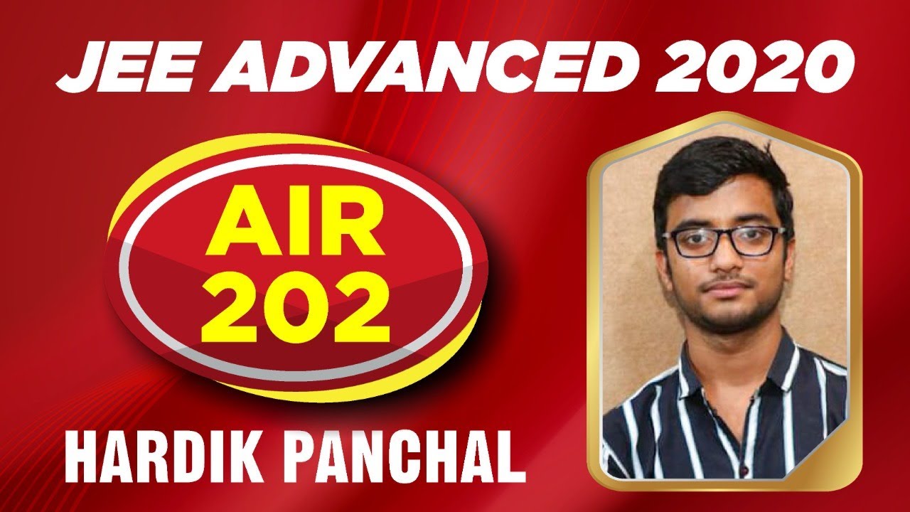 (EP - 137) JEE ADVANCED TOPPER 2020 | AIR 202 |HARDIK PANCHAL| INTERVIEW #Trueinspirationalseries
