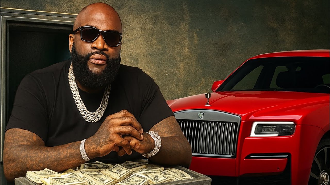 LA COLLECTION DE VOITURES DE LUXE de Rick Ross est INSANE !