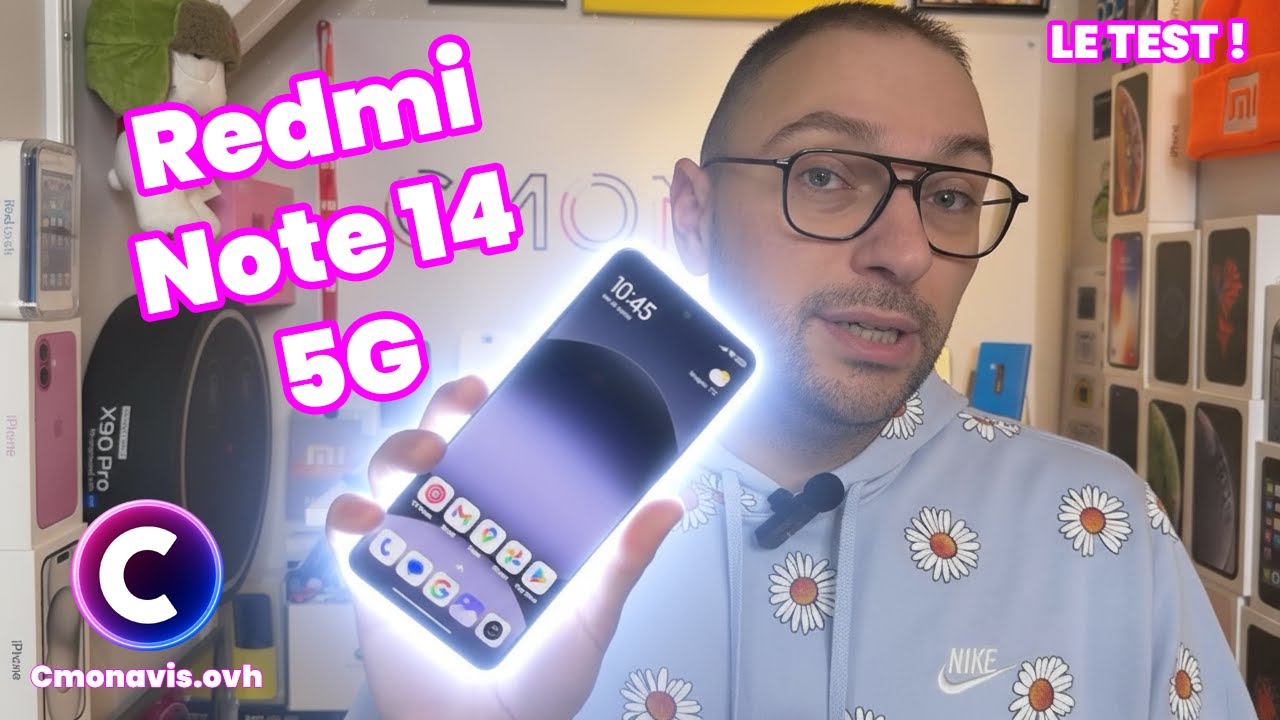 Redmi Note 14 : la Clio des smartphones