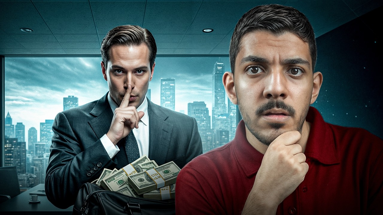 الشركة التي سرقت 600 مليار دولار دون ان يلاحظ أحد!