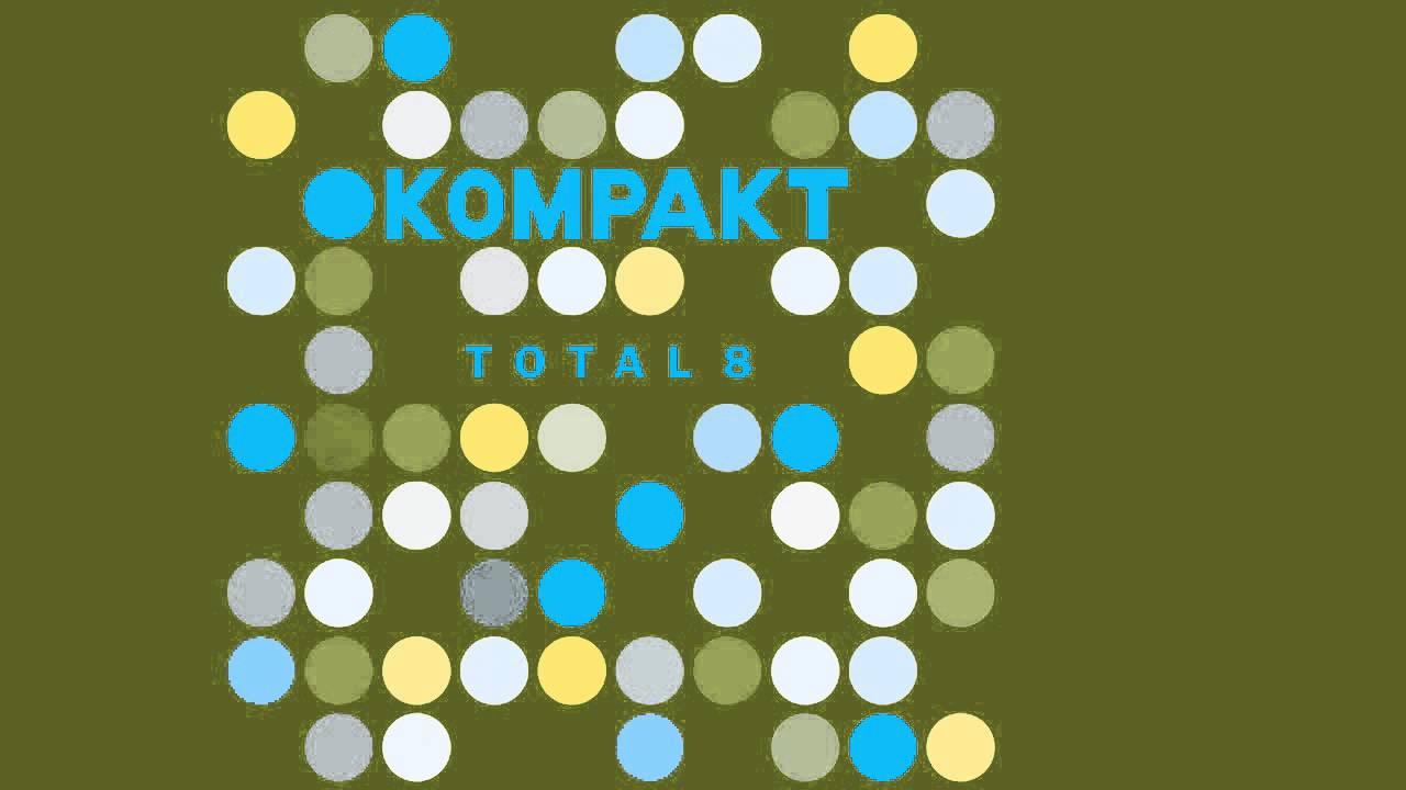 Aril Brikha - Berghain 'Kompakt Total 8' Album