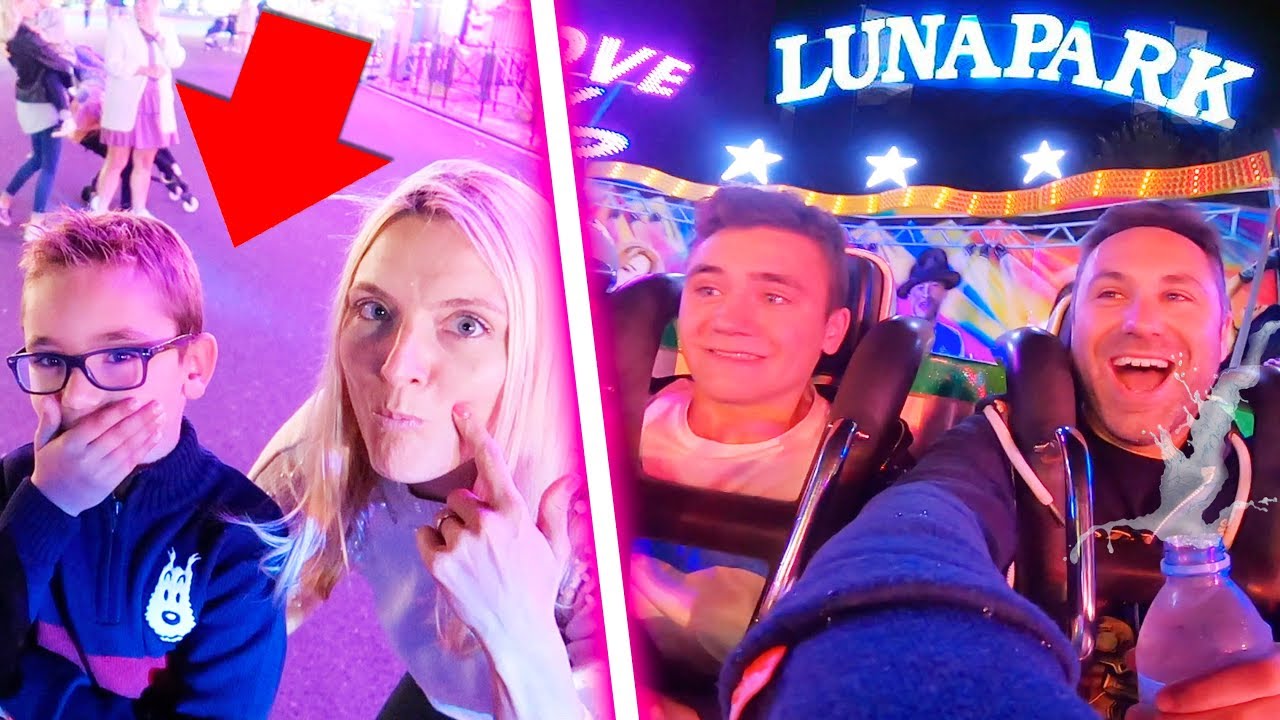 CHALLENGES ET DÉFIS EN FAMILLE À LUNA PARK !!!