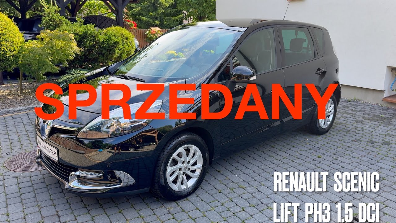 AXON-CARS - Elegancki Rodzinny Wygodny Oszczędny | Renault Scenic 3 1.5 dCi