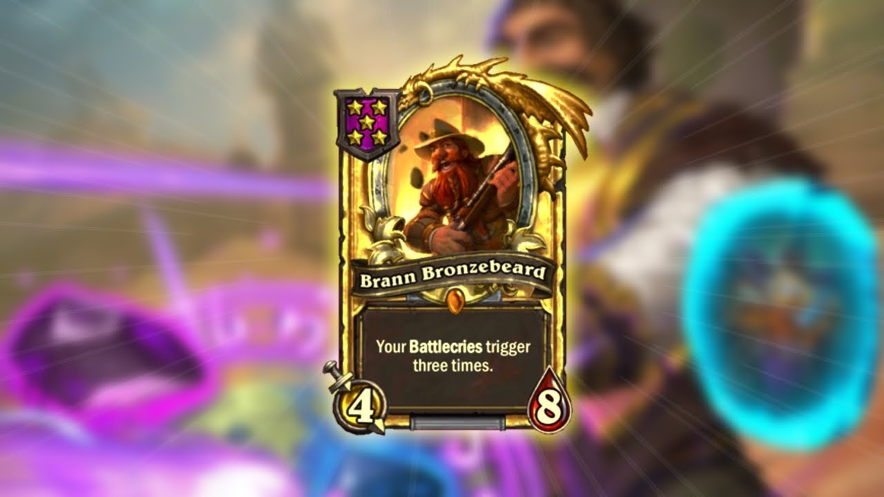 Golden Brann!!! | Hearthstone Battlegrounds DUO s9