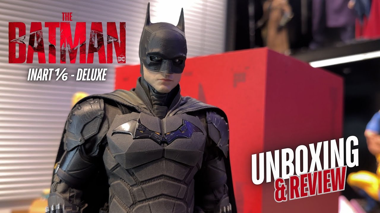 INART The Batman Rooted Hair - Unboxing & Review