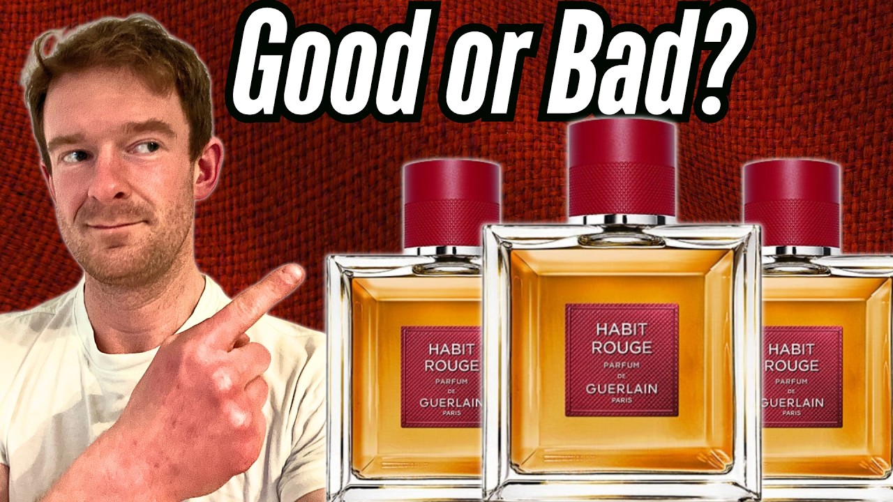 Guerlain Habit Rouge PARFUM 2024 - Хорошо или плохо?!