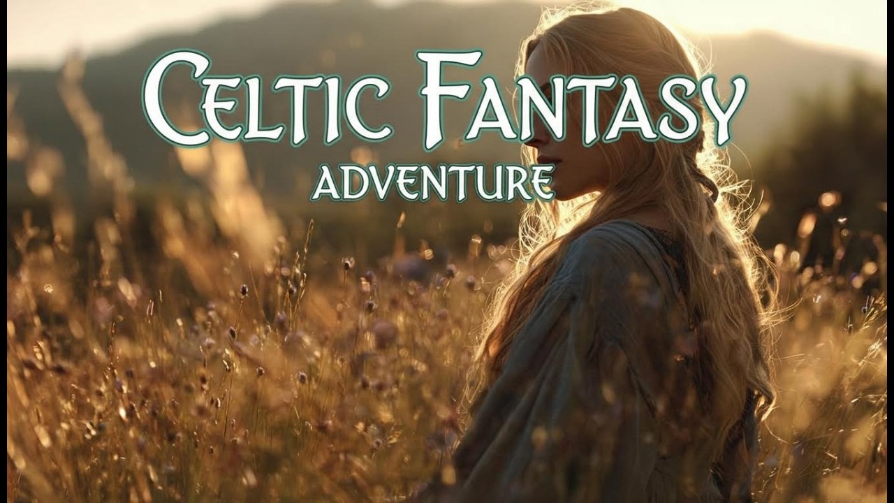 Soothing Celtic Vocal Music with Angelic Female Voice | Harp and Sacred Ambience