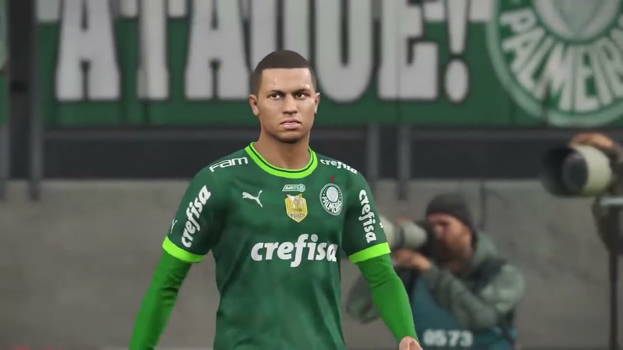 P4LM31R4S X S40 P4UL0| 40 V1V0 C0M 1M4G3NS| JOGO DE HOJE| PES 19 GAMEPLAY PS4
