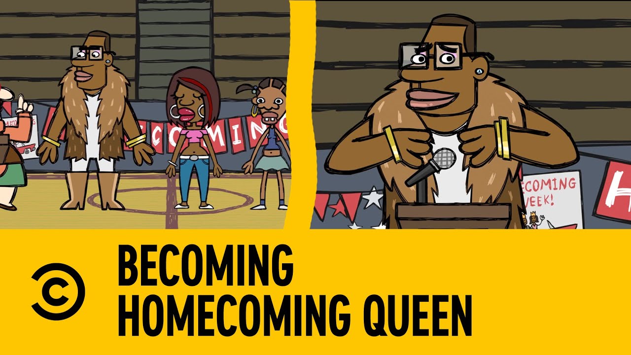 Becoming Homecoming Queen | Legends of Chamberlain | Comedy Central Africa