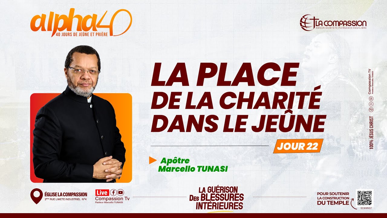 ALPHA 40 JOUR 22_ PAST MARCELLO TUNASI | 02.02.2026