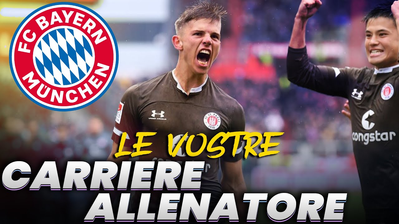 UN TALENTO TEDESCO PAZZESCO!! MAI VISTO PRIMA!! LE VOSTRE CARRIERE ALLENATORE FIFA 21