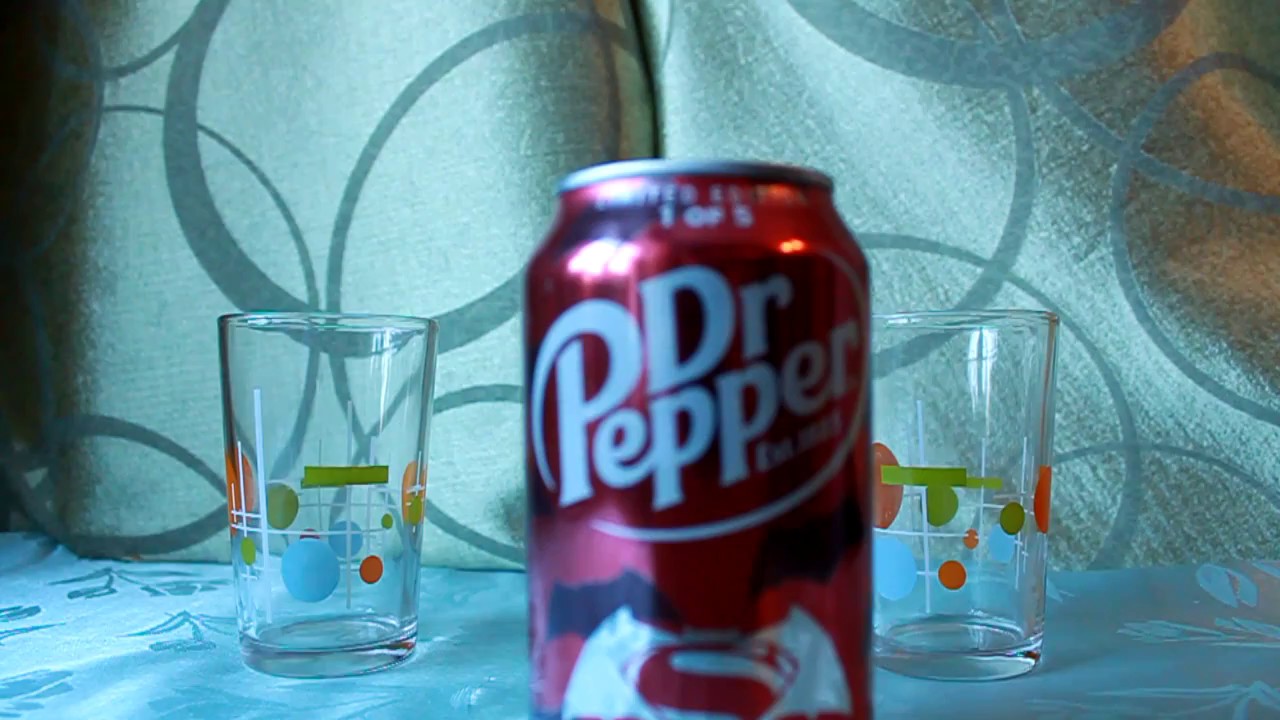 ОБЗОР НА DR PEPPER