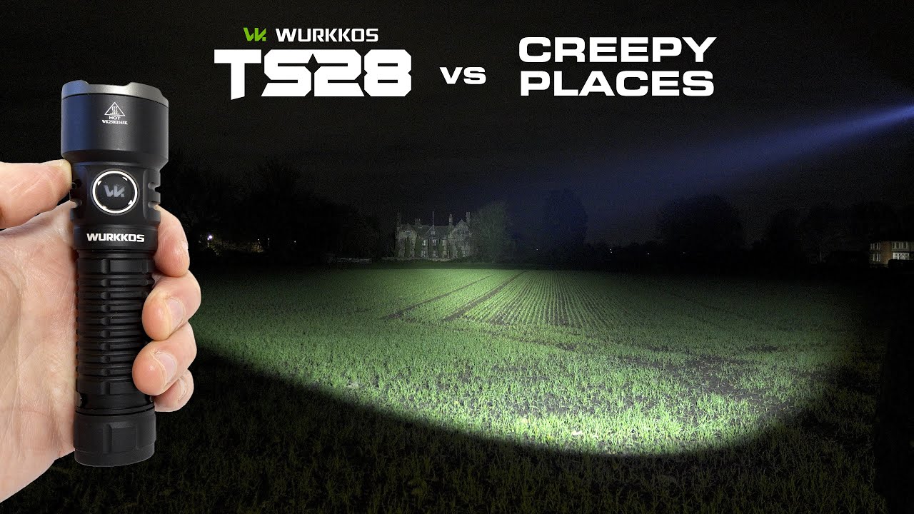 WURKKOS TS28 | 3200 lumens | 506m | Type-C | Power bank | SFT70.2 LED | Boost driver | Magnetic