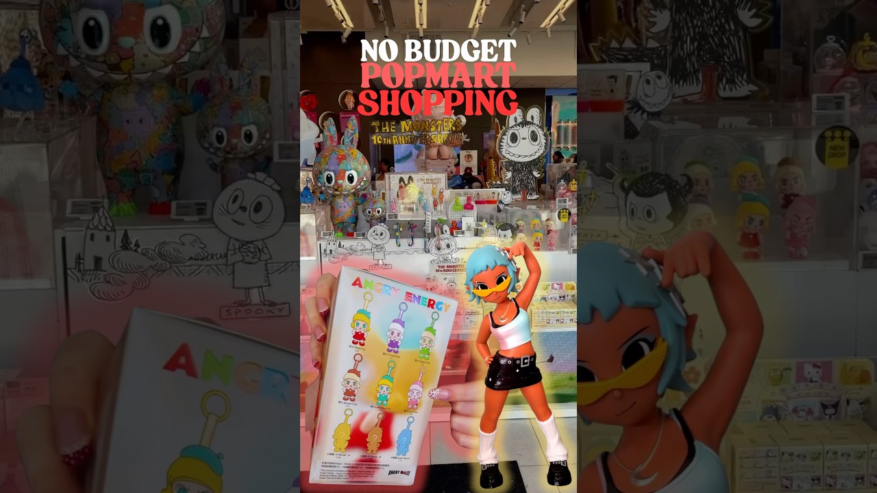 I Went to Pop Mart With NO Budget&hellip;
